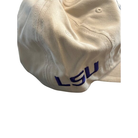 2006 NCAA Final Four Indianapolis Nike Cap One Size Fit All Beige & Navy Blue - Picture 2 of 5